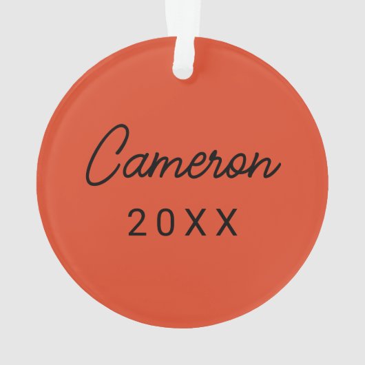 OSU ORNAMENT (achterkant)