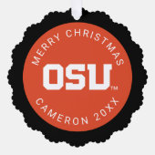 OSU ORNAMENT KAART (Voorkant)