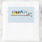 OSU Ornithology Club Stickers (Tas)