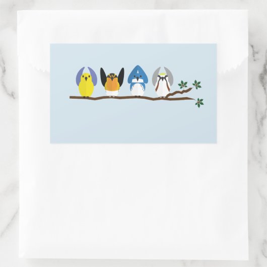 OSU Ornithology Club Stickers (Tas)