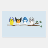 OSU Ornithology Club Stickers (Voorkant)