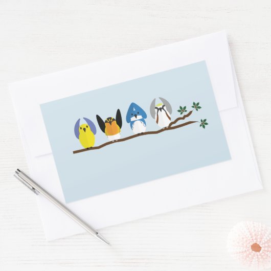 OSU Ornithology Club Stickers (Envelop)