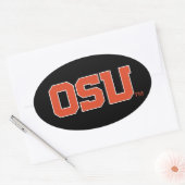 OSU OVALE STICKER (Envelop)