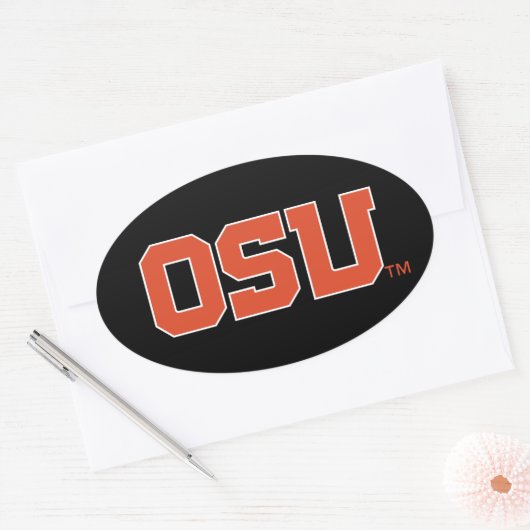 OSU OVALE STICKER (Envelop)
