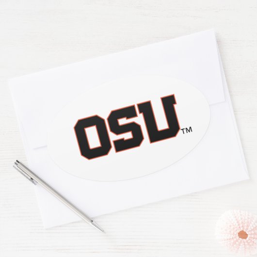 OSU OVALE STICKER (Envelop)