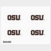 OSU OVALE STICKER (Vel)