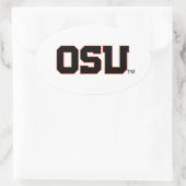 OSU OVALE STICKER (Tas)