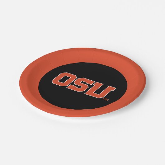 OSU PAPIEREN BORDJE (Gekanteld)