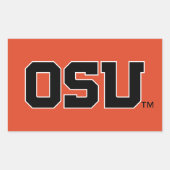 OSU RECHTHOEKIGE STICKER (Voorkant)