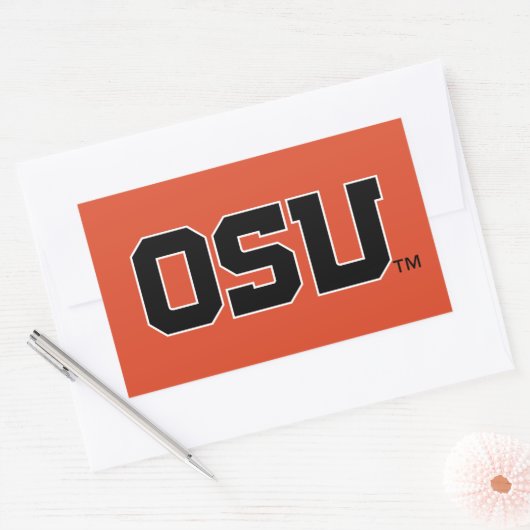 OSU RECHTHOEKIGE STICKER (Envelop)