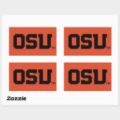 OSU RECHTHOEKIGE STICKER (Vel)