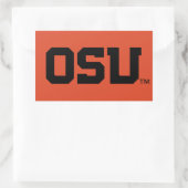 OSU RECHTHOEKIGE STICKER (Tas)