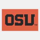 OSU RECHTHOEKIGE STICKER (Voorkant)