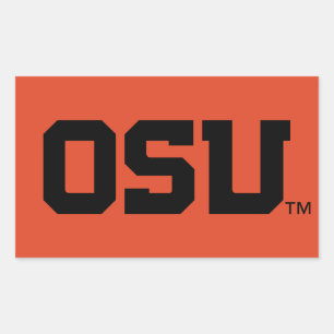 OSU RECHTHOEKIGE STICKER