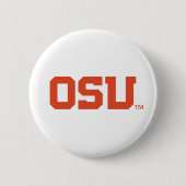 OSU RONDE BUTTON 5,7 CM (Voorkant)