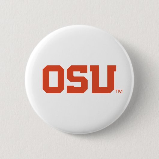 OSU RONDE BUTTON 5,7 CM (Voorkant)