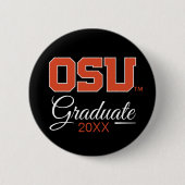 OSU RONDE BUTTON 5,7 CM (Voorkant)