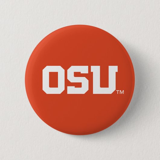 OSU RONDE BUTTON 5,7 CM (Voorkant)