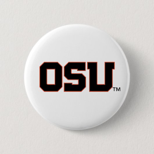 OSU RONDE BUTTON 5,7 CM (Voorkant)