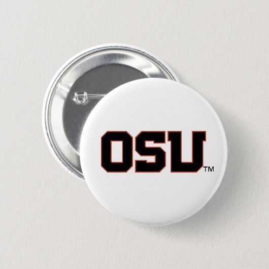 OSU RONDE BUTTON 5,7 CM (Voorkant /achterkant)