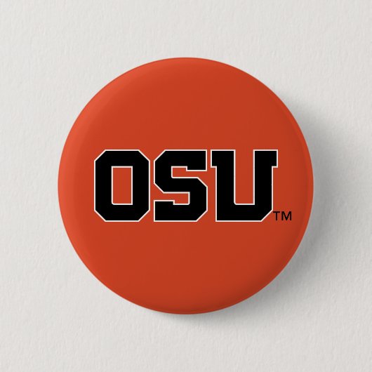 OSU RONDE BUTTON 5,7 CM (Voorkant)