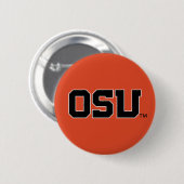 OSU RONDE BUTTON 5,7 CM (Voorkant /achterkant)