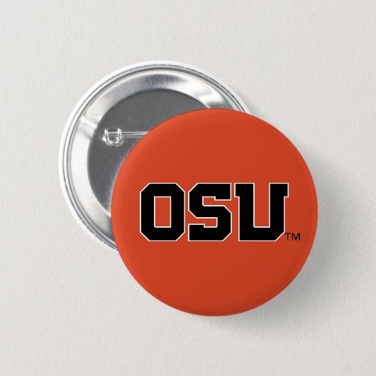 OSU RONDE BUTTON 5,7 CM (Voorkant /achterkant)