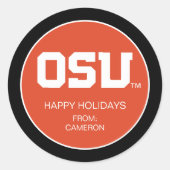 OSU RONDE STICKER (Voorkant)