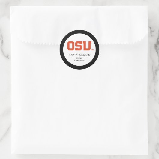 OSU RONDE STICKER (Tas)