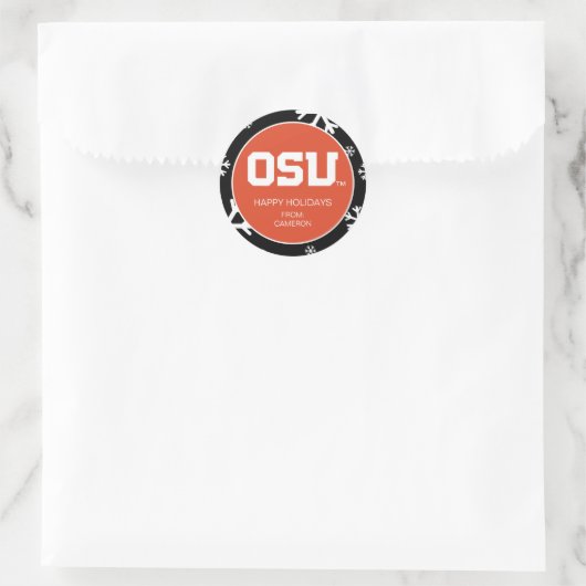 OSU RONDE STICKER (Tas)
