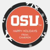 OSU RONDE STICKER (Voorkant)