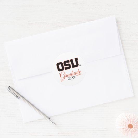 OSU RONDE STICKER (Envelop)