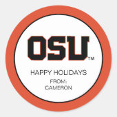 OSU RONDE STICKER (Voorkant)