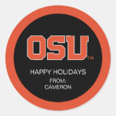 OSU RONDE STICKER (Voorkant)