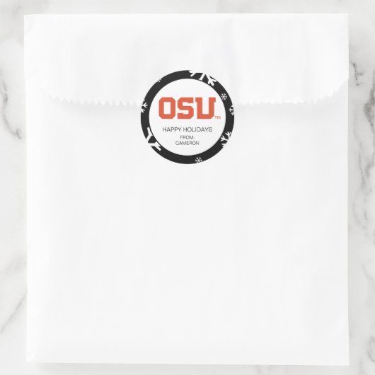 OSU RONDE STICKER (Tas)