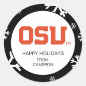 OSU RONDE STICKER (Voorkant)