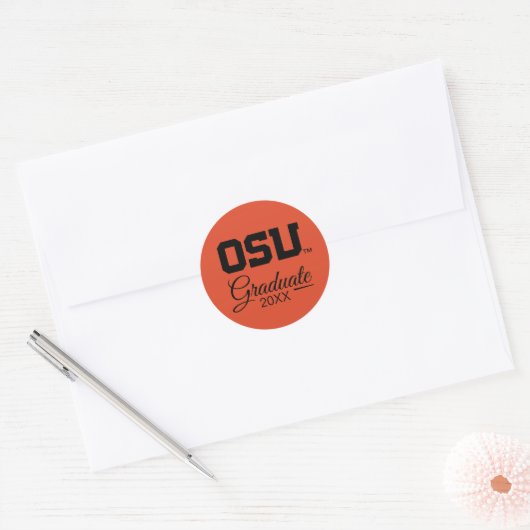 OSU RONDE STICKER (Envelop)