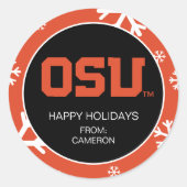 OSU RONDE STICKER (Voorkant)