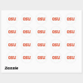 OSU RONDE STICKER (Vel)