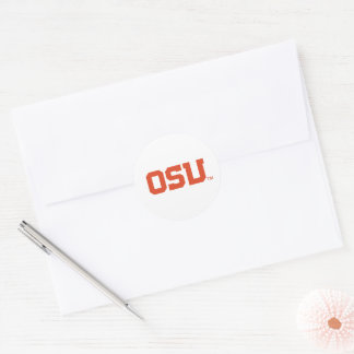 OSU RONDE STICKER