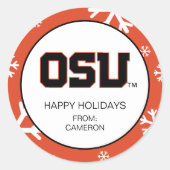 OSU RONDE STICKER (Voorkant)