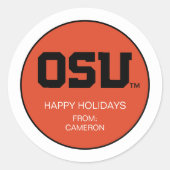 OSU RONDE STICKER (Voorkant)