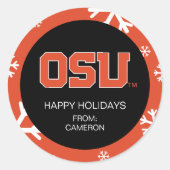 OSU RONDE STICKER (Voorkant)