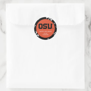 OSU RONDE STICKER
