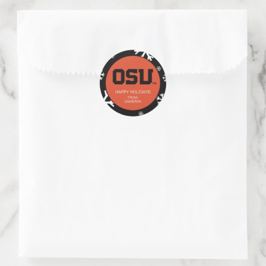 OSU RONDE STICKER (Tas)