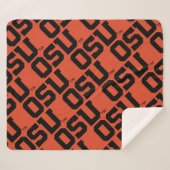 OSU SHERPA DEKEN (Voorkant (horizontaal))