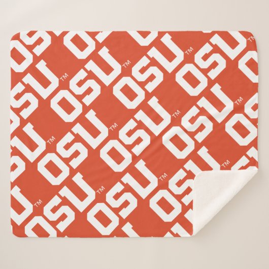 OSU SHERPA DEKEN (Voorkant (horizontaal))