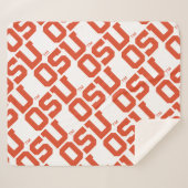 OSU SHERPA DEKEN (Voorkant (horizontaal))