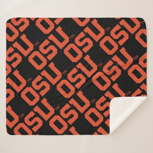 OSU SHERPA DEKEN (Voorkant (horizontaal))