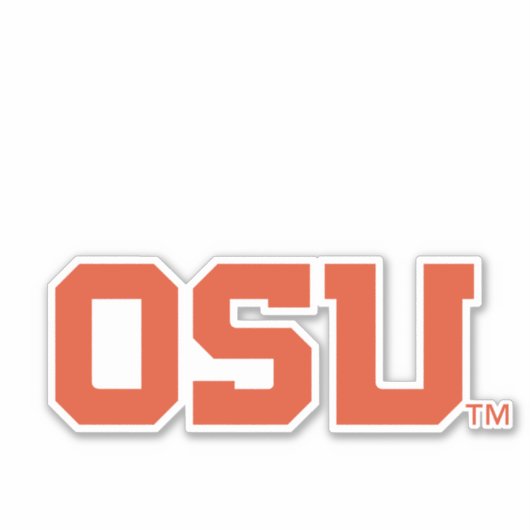 OSU STICKER (Voorkant)